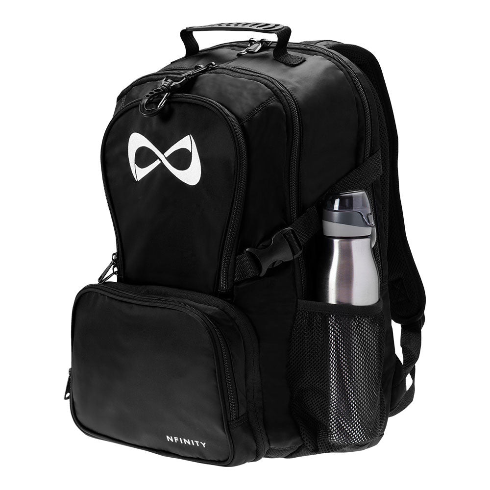 Nfinity black backpack