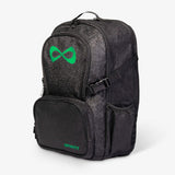 Nfinity Sparkle-ryggsekk svart - lilla logo