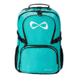 teal nfinity backpack