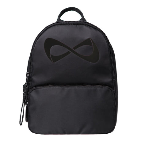 nfinity cheer backpacks.Mini purse with black logo